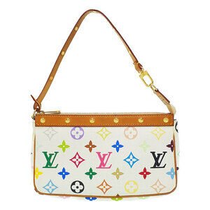 Louis Vuitton Monogram Multicolore Multicolor Pochette Accessoires
